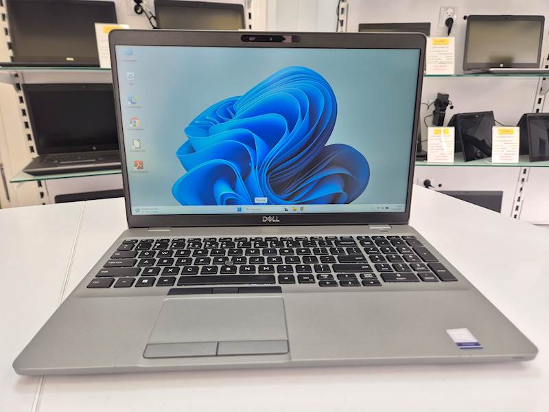 Laptop Dell Latitude 5510 Intel i5 Pamięć 16gb Dysk 256gb ssd Windows Gwarancja