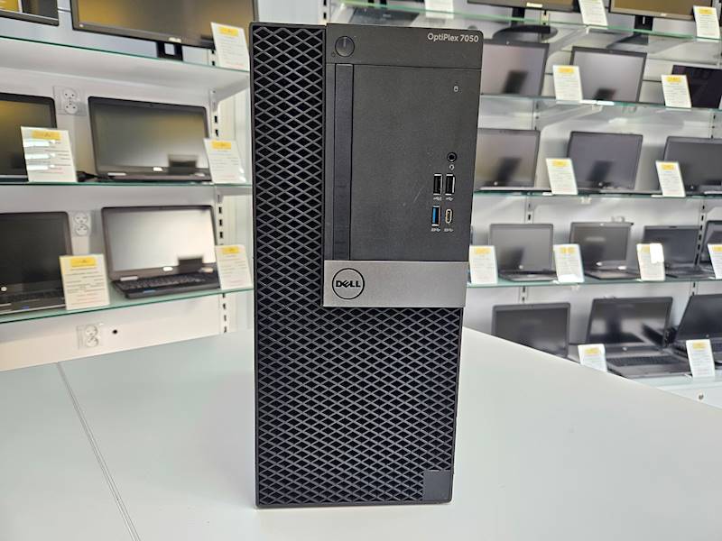 Komputer Dell 7050 Intel i5 Pamięć 16gb Dysk 500gb SSD Windows Gwarancja