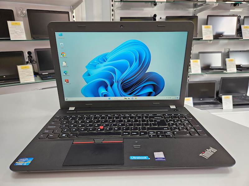 Laptop Lenovo ThinkBook E550 Intel i5 Pamięc 8gb Dysk 120gb ssd Windows Gwarancja