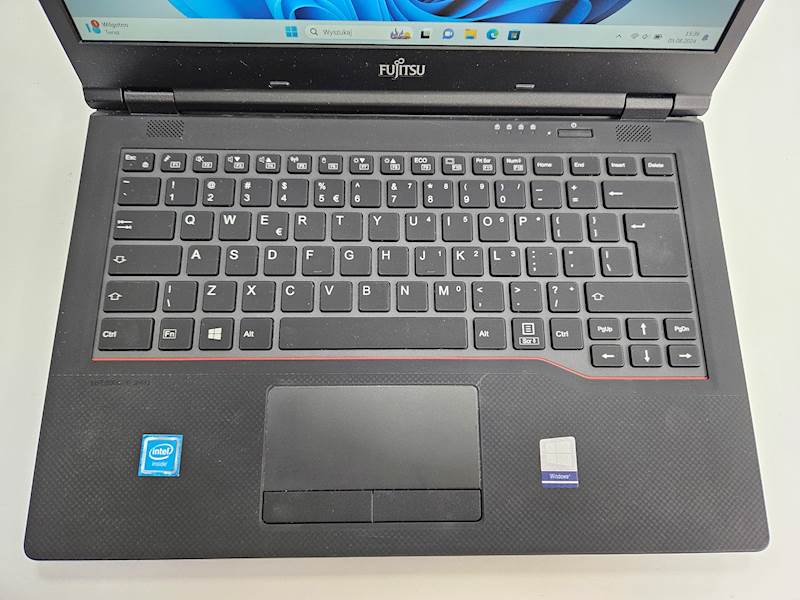 Laptop Fujitsu Lifebook E449 Intel i3 Pamięć 8gb Dysk 256gb ssd Windows Gwarancja