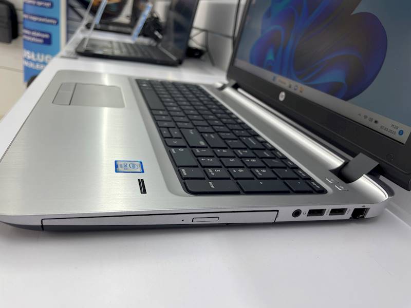 Laptop HP 450 G3 Intel I5 16gb Dysk 240gb SSD Windows Gwarancja