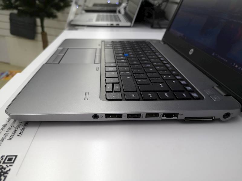 Laptop HP 840 G1 Intel i5 Pamięć 8gb Dysk 240gb ssd Windows Gwarancja