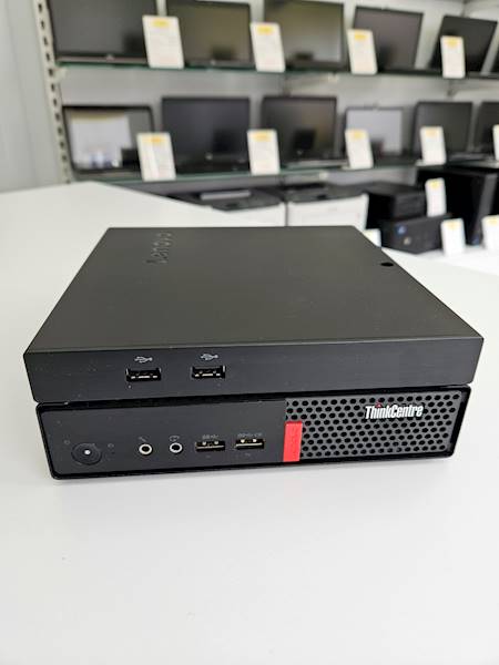 Mini komputer Lenovo M910q Intel i5 Pamięć 8gb Dysk 240gb ssd Windows Gwarancja
