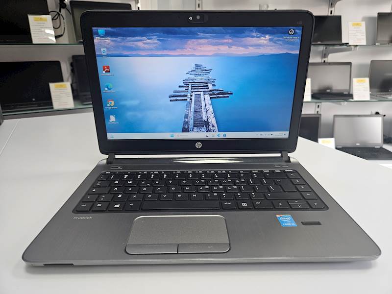 Laptop HP 430 G2 Intel i5 Pamięć 8gb Dysk 128gb ssd Windows Gwarancja