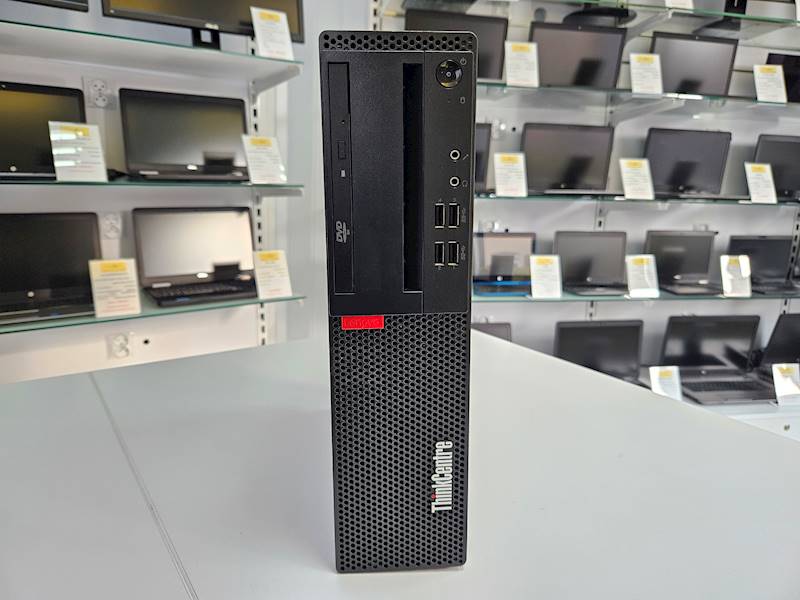Komputer Lenovo M910S Intel i5 Pamięc 8gb Dysk 256gb ssd Windows Gwarancja