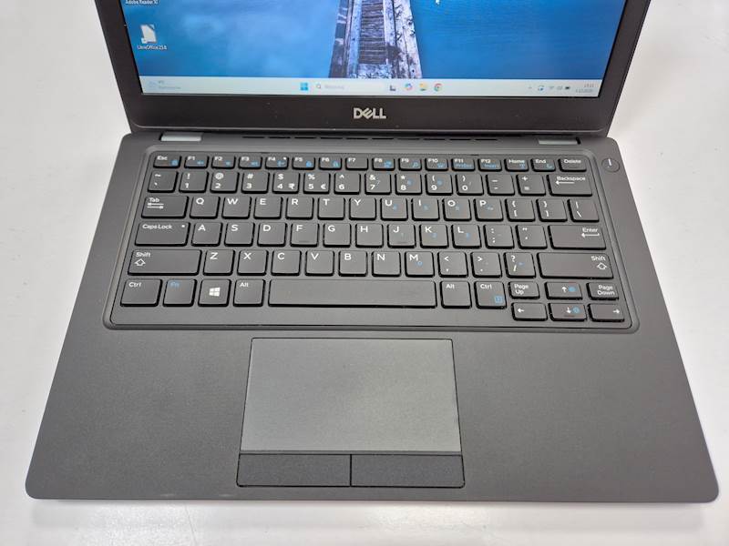 Laptop Dell Latitude 5290 Intel i5 Pamięć 8gb Dysk 256gb ssd Windows Gwarancja