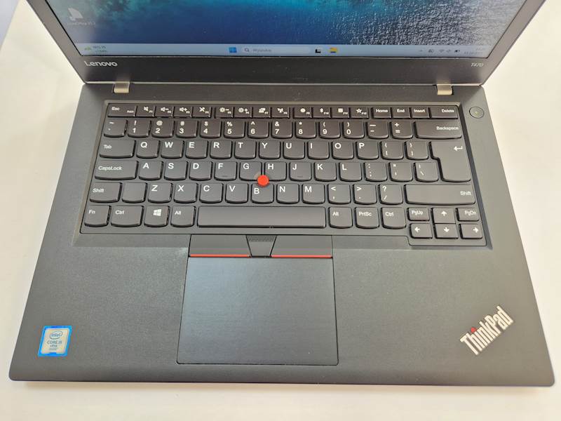 Laptop Lenovo ThinkPad T470 Intel i5 Pamięć 16gb Dysk 256gb ssd Windows Gwarancja