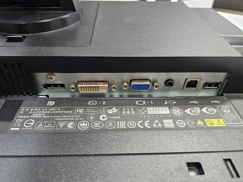 Monitor Lenovo ThinkVision LT2323pwa 