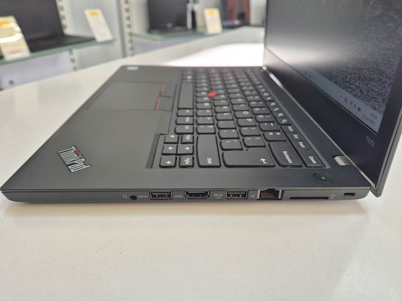 Laptop Lenovo ThinkPad T470 Intel i5 Pamięć 16gb Dysk 256gb ssd Windows Gwarancja