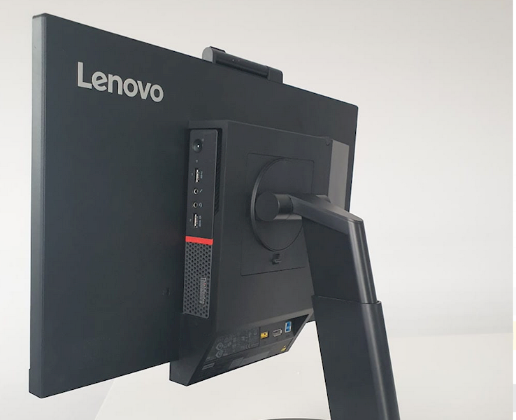 Komputer AIO Lenovo FHD 22' IPS Intel I5 Pamięć 16gb Dysk 256gb ssd Windows Gwarancja
