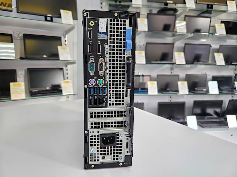 Komputer Dell 5050 Intel i5 Pamięć 16gb Dysk 500gb SSD Windows Gwarancja