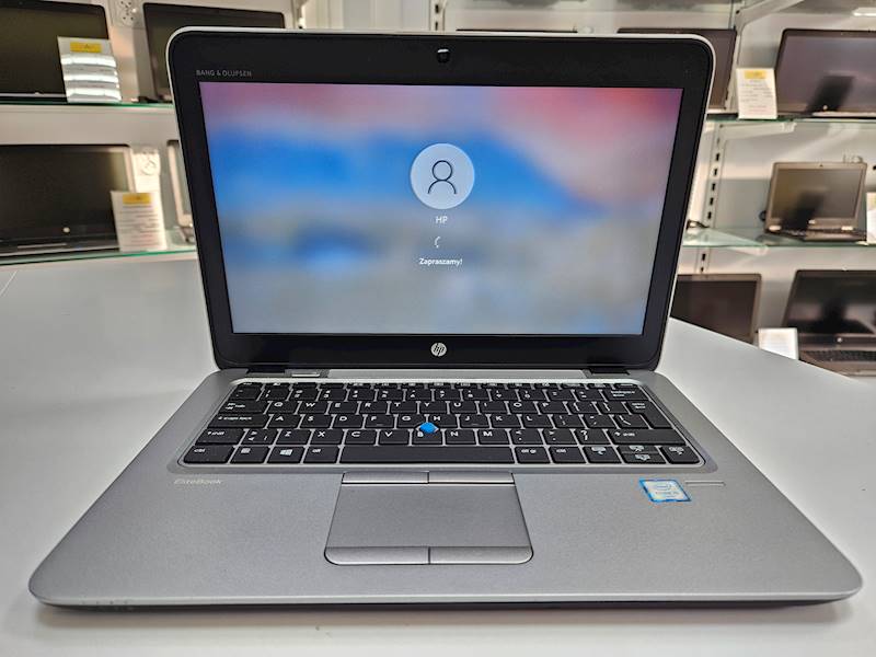 Laptop HP 820 G3 Intel i5 Pamięć 8gb Dysk 240gb SSD Windows Gwarancja