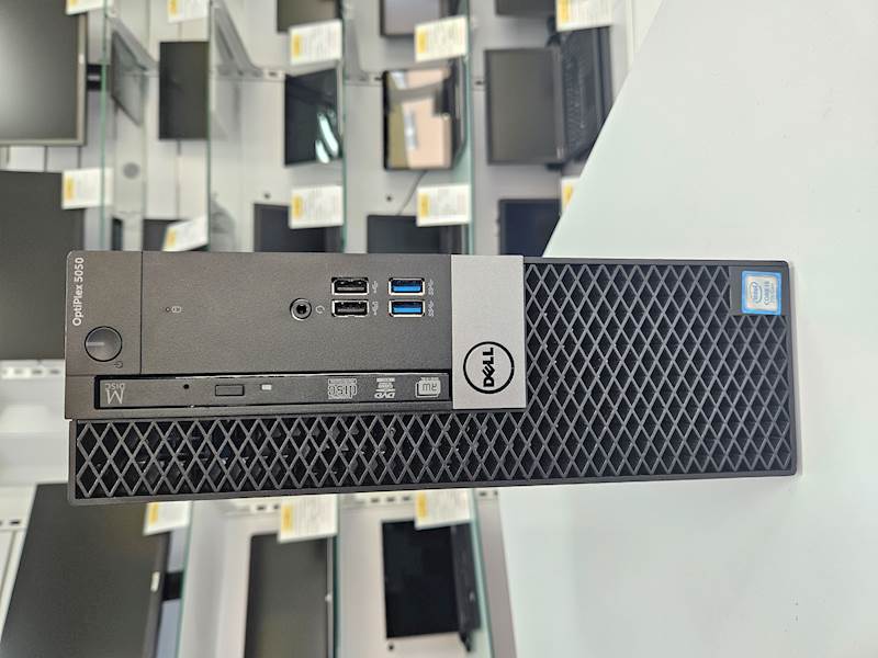 Komputer Dell 5050 Intel i5-7500 Pamięć 16gb Dysk 500gb Windows Gwarancja