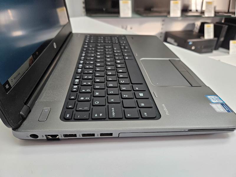 Laptop HP 650 G1 Intel i5 Pamięć 16gb Dysk 120gb ssd Windows Gwarancja