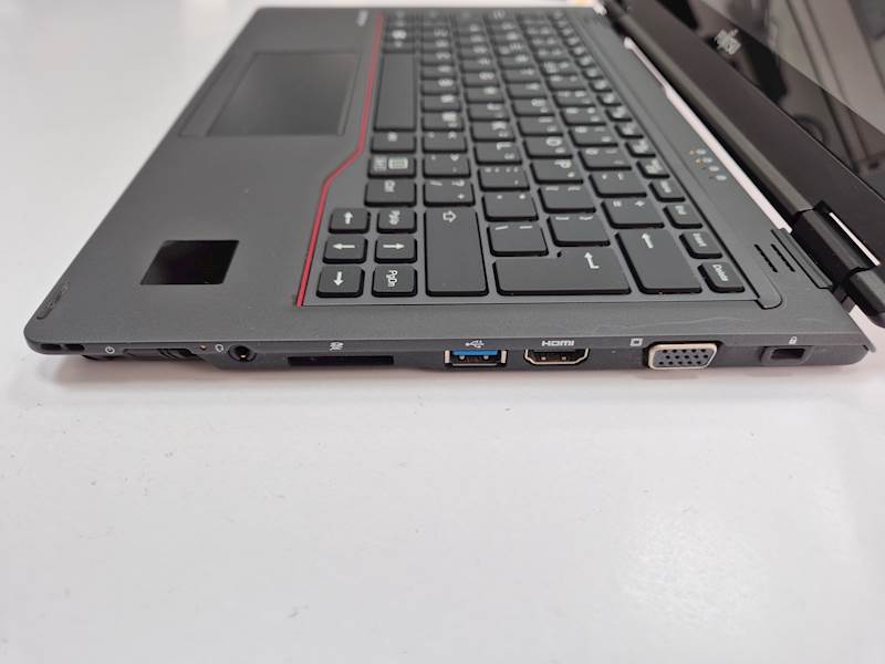 Laptop Fujitsu Lifebook P728 Intel i5 Pamięć 8gb Dysk 480gb ssd Windows Gwarancja