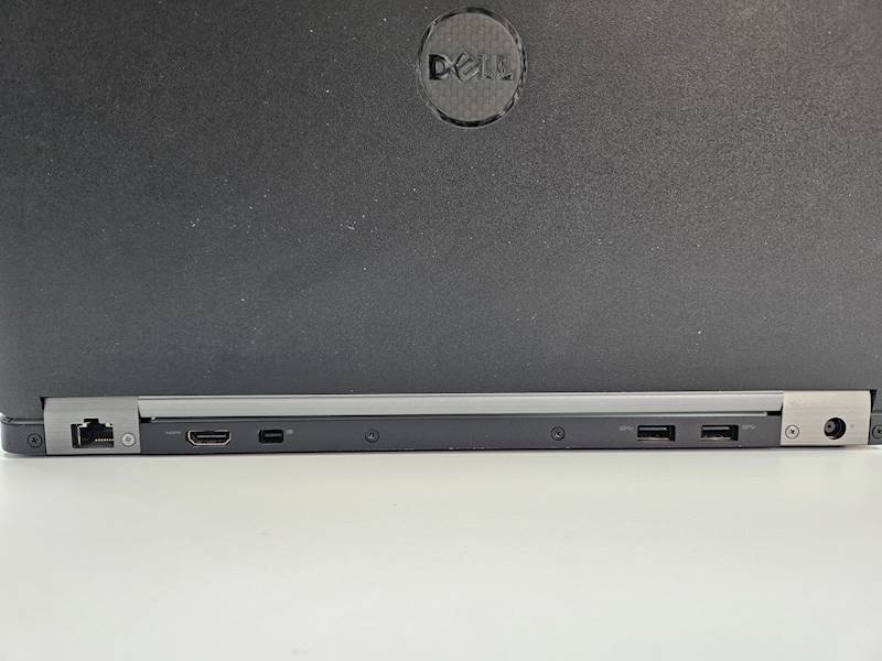 Laptop Dell E7470 Intel i5 Pamięć 8gb Dysk 120g ss