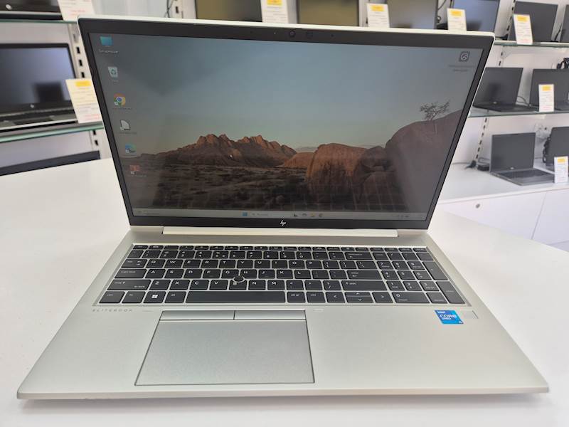 Laptop HP Elitebook 850 G8 Dotyk Intel i5 Pamięć 16gb Dysk 480gb ssd Windows Gwarancja