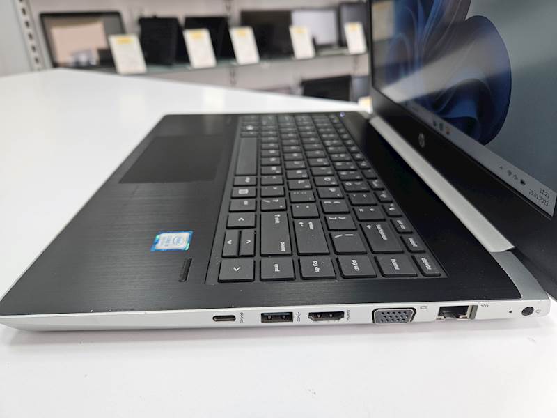 Lapotp HP 430 G5 Intel i5 Pamięć 16gb Dysk 240gb ssd+500gb hdd Windows Gwarancja