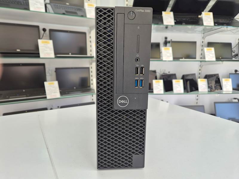 Komputer Dell Optiplex 3060 SFF Intel i5 Pamięć 16gb Dysk 240gb ssd Windows Gwarancja