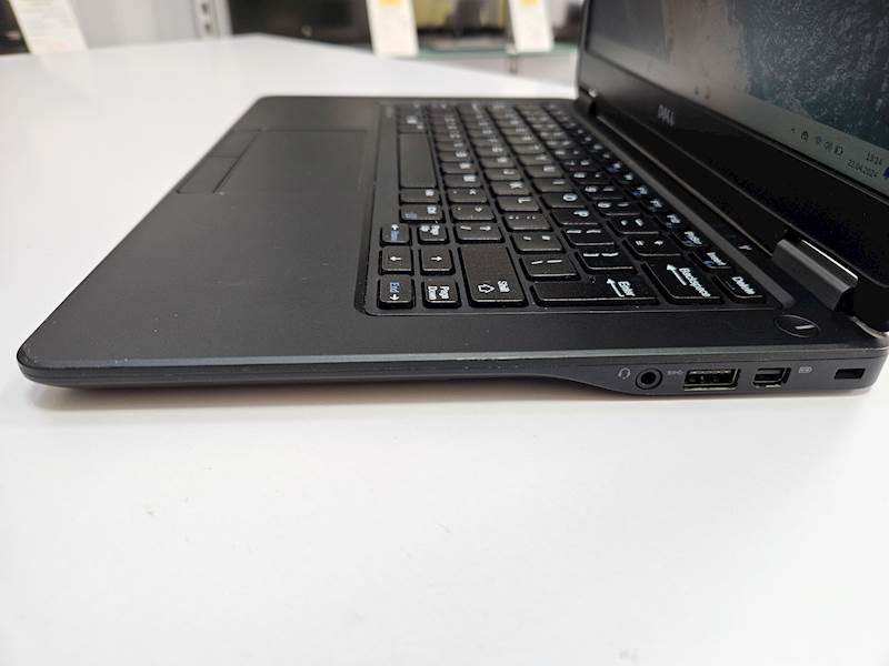 Laptop Dell E7250 Intel i5 Pamięc 8gb Dysk 256gb SSD Windows Gwarancja