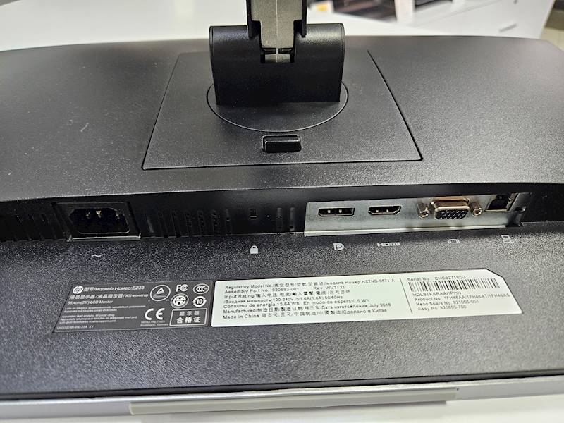 Monitor HP E233 Gwarancja