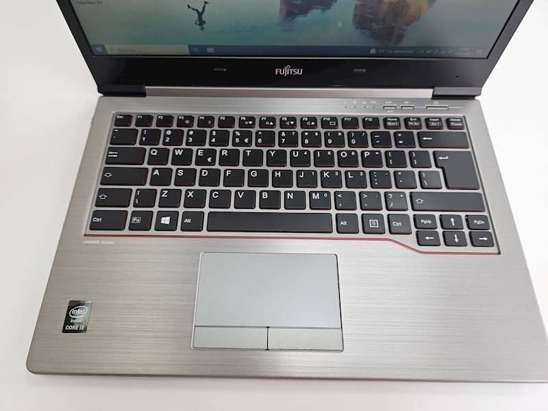 Laptop Fujitsu U745 Intel i3 Ram 8gb Dysk 120gb ssd Windows Gwarancja