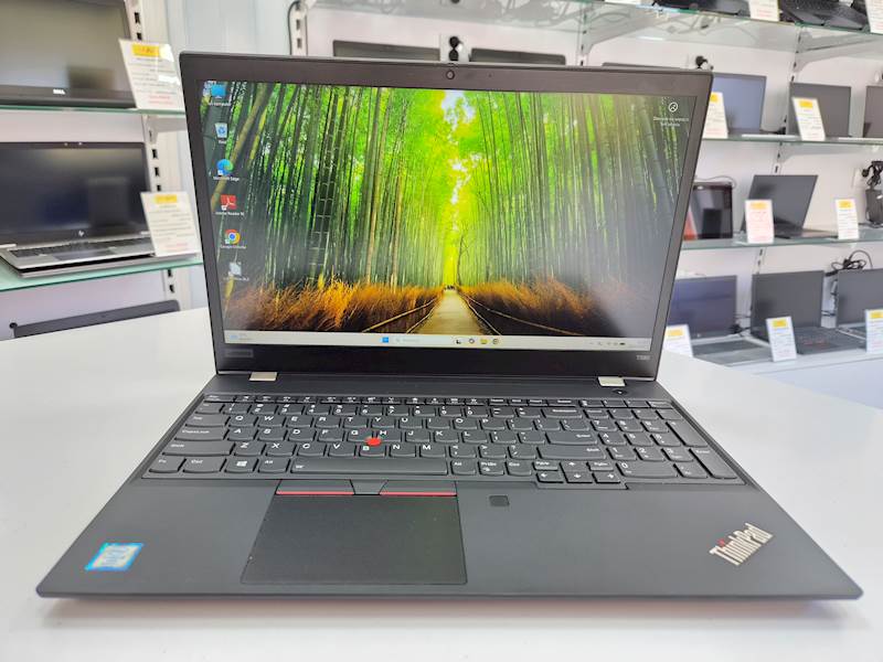 Lenovo ThinkPad t590 Intel i5 Dysk 256gb ssd Pamięć 16gb Windows Gwarancja