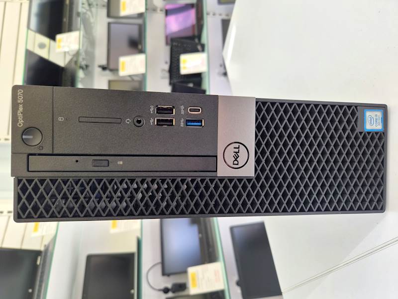 Komputer Dell Optiplex 5070 SFF Intel i5 9 generacja Pamięć Ram 32gb Dysk twardy 240gb ssd Windows Gwarancja