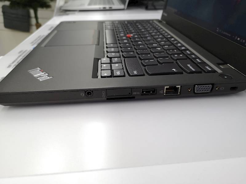 Laptop Lenovo T440 Intel i5 Pamięć 8gb Dsyk 240gb ssd Windows Gwarancja