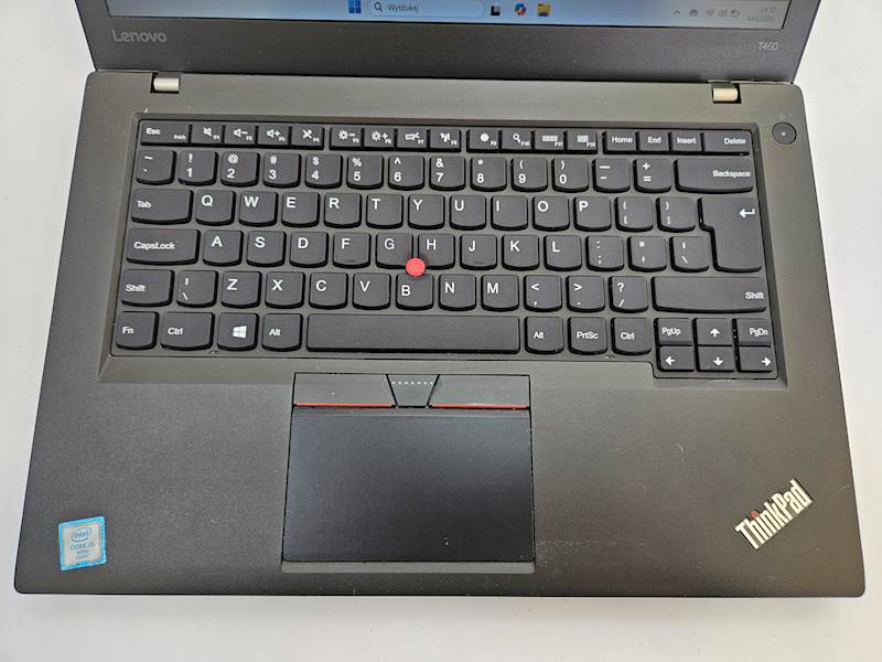Laptop Lenovo T460 Intel i5 Pamięć 16gb Dysk 240gb ssd Windows Gwarancja