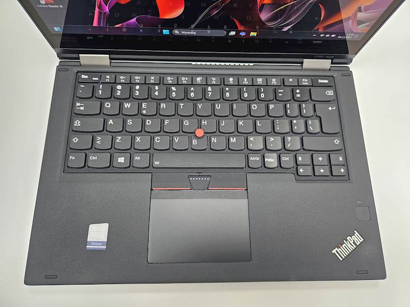 Laptop Lenovo Yoga X380 Intel i5 Pamięc 8gb Dysk 256gb ssd Windows Gwarancja