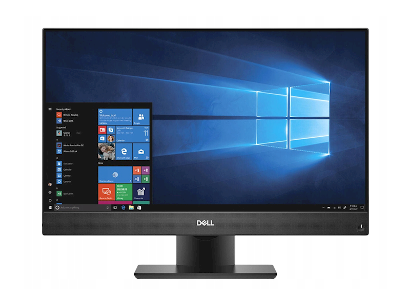 Komputer DELL All in One OptiPlex 7460 Intel i5-8500 Pamięć 16GB SSD 256GB 24"  Windows 11 Pro Gwarancja