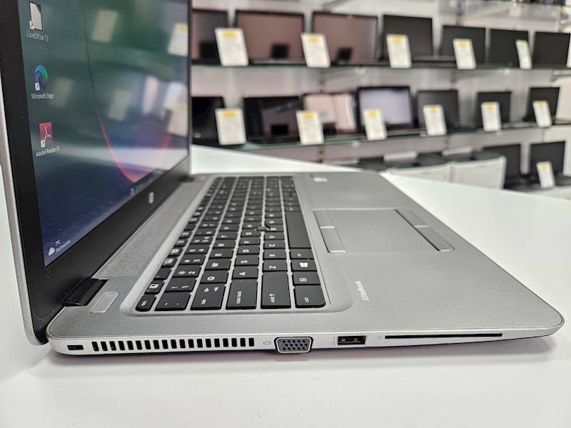 Laptop HP 850 G4 Intel i7 Pamięć 16gb Dysk 570gb Windows Gwarancja