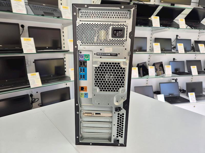 Komputer Hp Workstation Z440 Intel Xeon Pamięć 32gb Dysk 256gb ssd + 1tb hdd Windows Gwarancja