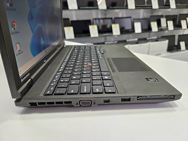 Laptop Lenovo L540 Intel i5 Pamięć 16gb Dysk 480gb Windows Gwarancja