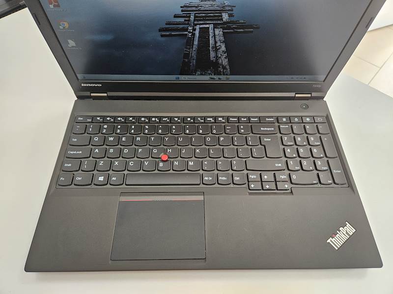 Laptop Lenovo T540p Intel I5 Pamięć 8gb Dysk 240gb ssd Windows Gwarancja