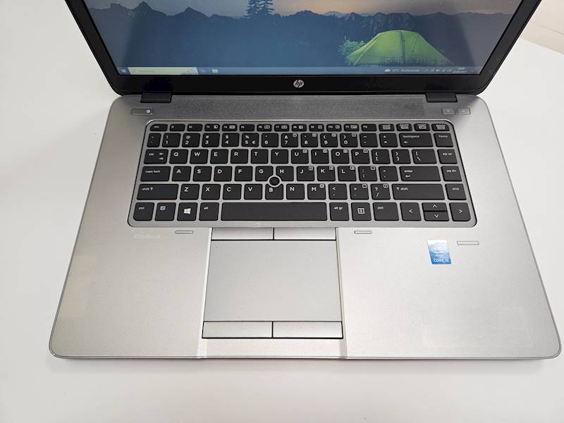 Laptop HP 850 G2 Intel i5 Pamięć 8gb Dysk 240gb ssd Windows Gwarancja