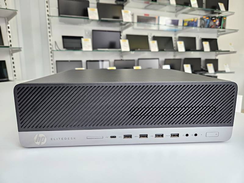 Komputer HP 800 G3 Intel i5 Pamięć 8gb Dysk 256 ssd Windows Gwarancja