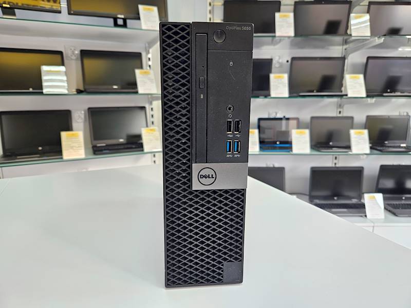 Komputer Dell 5050 Intel i5 Pamięć 16gb Dysk 500gb SSD Windows Gwarancja