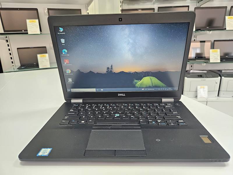 Laptop Dell Latitude E7470 Intel i5 Pamięć 16gb Dysk 256gb SSD Windows Gwarancja