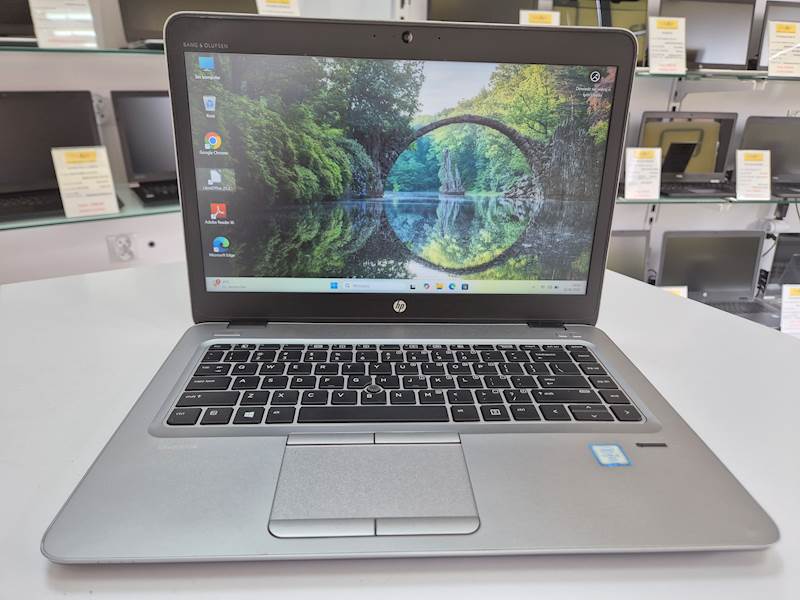 Laptop HP 840 G3 Intel i5 Pamięc 8gb Dysk 128gb ssd + 500gb hdd Windows Gwarancja