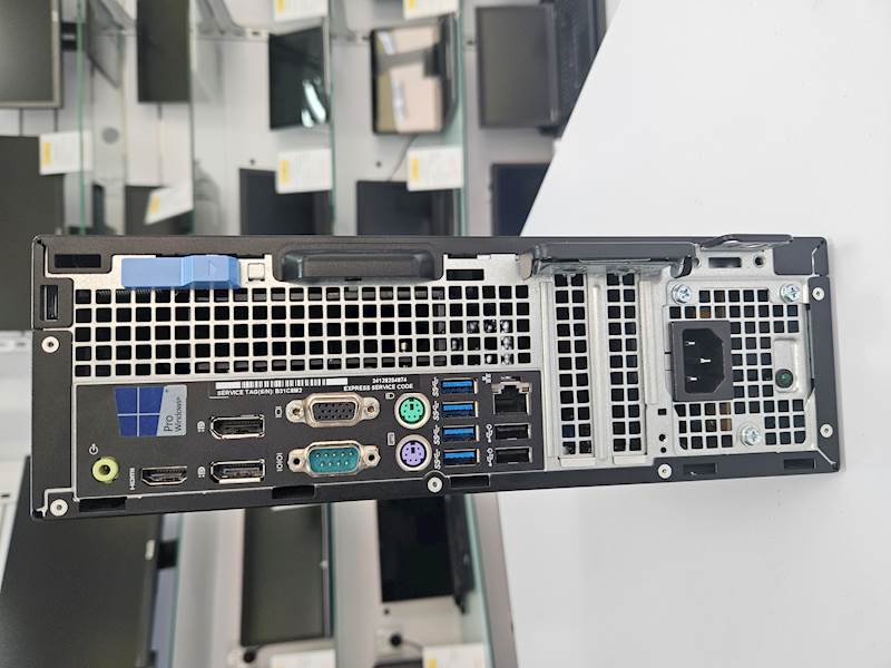 Komputer Dell 5050 Intel i5-7500 Pamięć 16gb Dysk 500gb Windows Gwarancja
