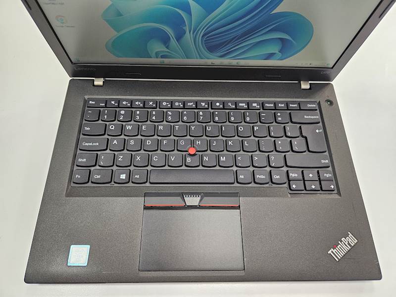 Laptop Lenovo L470 Intel i5 Pmięć 8gb Dysk 256gb ssd Wndows Gwarancja