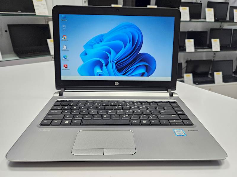 Laptop Hp 430 G3 Intel i5 Pamięć 16gb Dysk 120gb ssd + 320gb hdd Windows Gwarancja