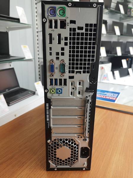Komputer HP 800 G1 Intel i5 Pamięć 8GB Dysk 240SSD Windows Gwarancja