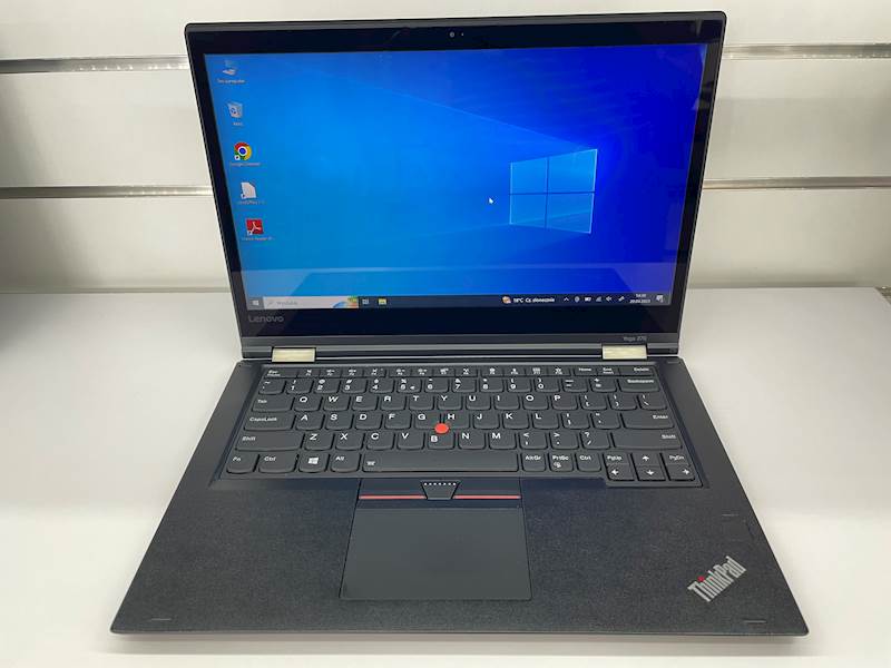 Laptop Lenovo ThinkPad X1 Yoga 1 gen. Intel i5 Pamięć 8gb Dysk 240gb Windows Gwarancja