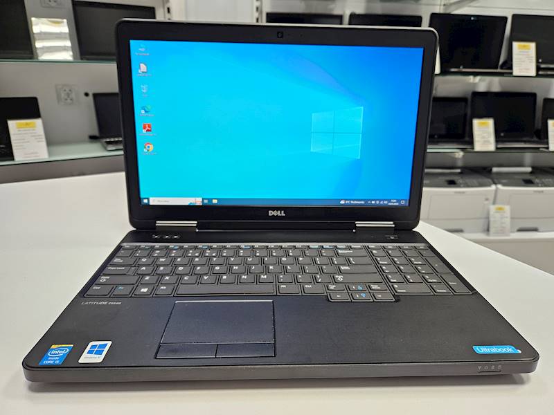 Laptop Dell E5540 Intel i5 Pamięć 16gb Dysk 480gb ssd Windows Gwarancja