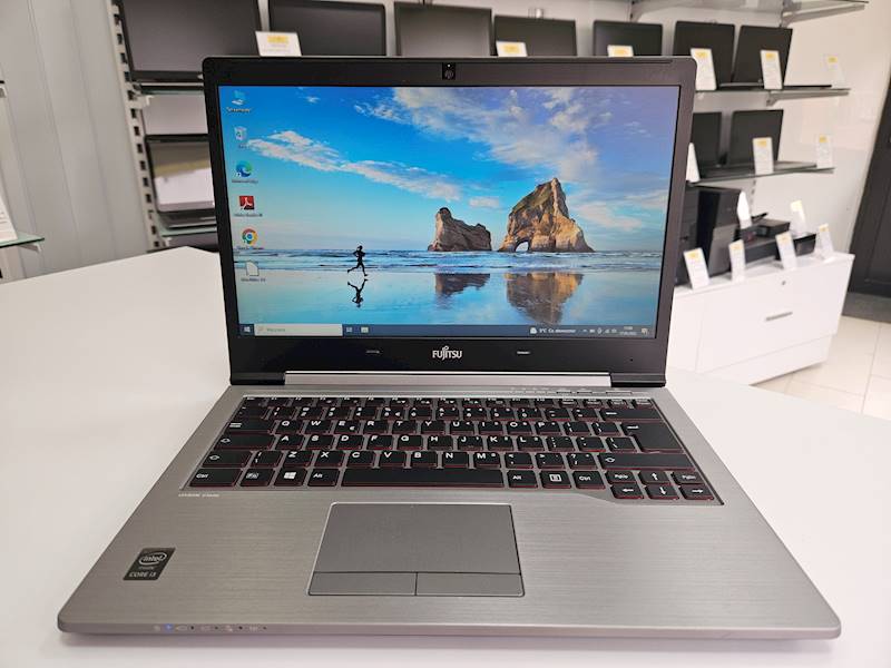 Laptop Fujitsu U745 Intel i3 Ram 8gb Dysk 120gb ssd Windows Gwarancja