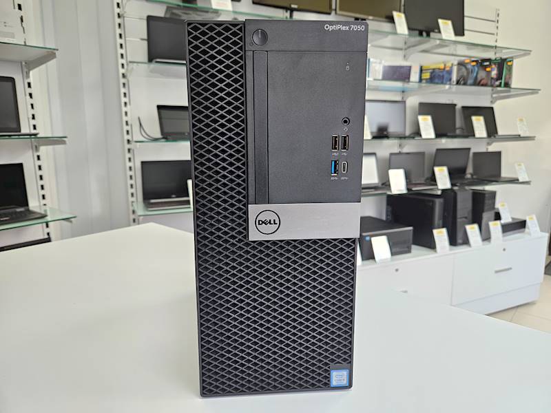 Komputer Dell 7050 Intel i5 Pamięć 16gb Dysk 512gb Windows Gwarancja