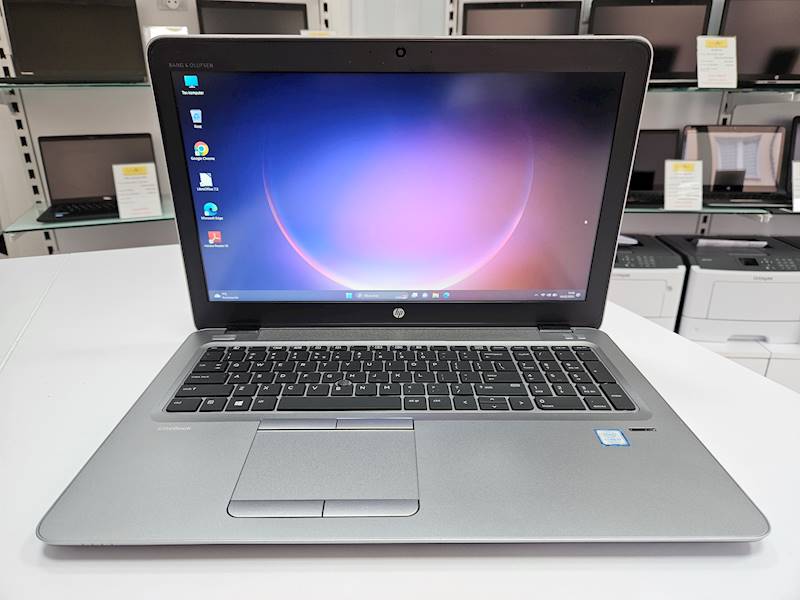 Laptop HP 850 G4 Intel i7 Pamięć 16gb Dysk 570gb Windows Gwarancja